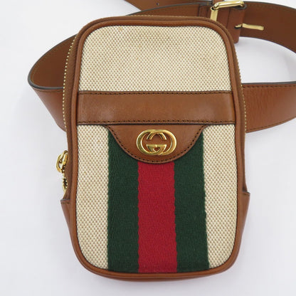 GUCCI | Gucci Belt Bag Sherry Line Smartphone/Phone Case Other Bags 581519・203887 Beige