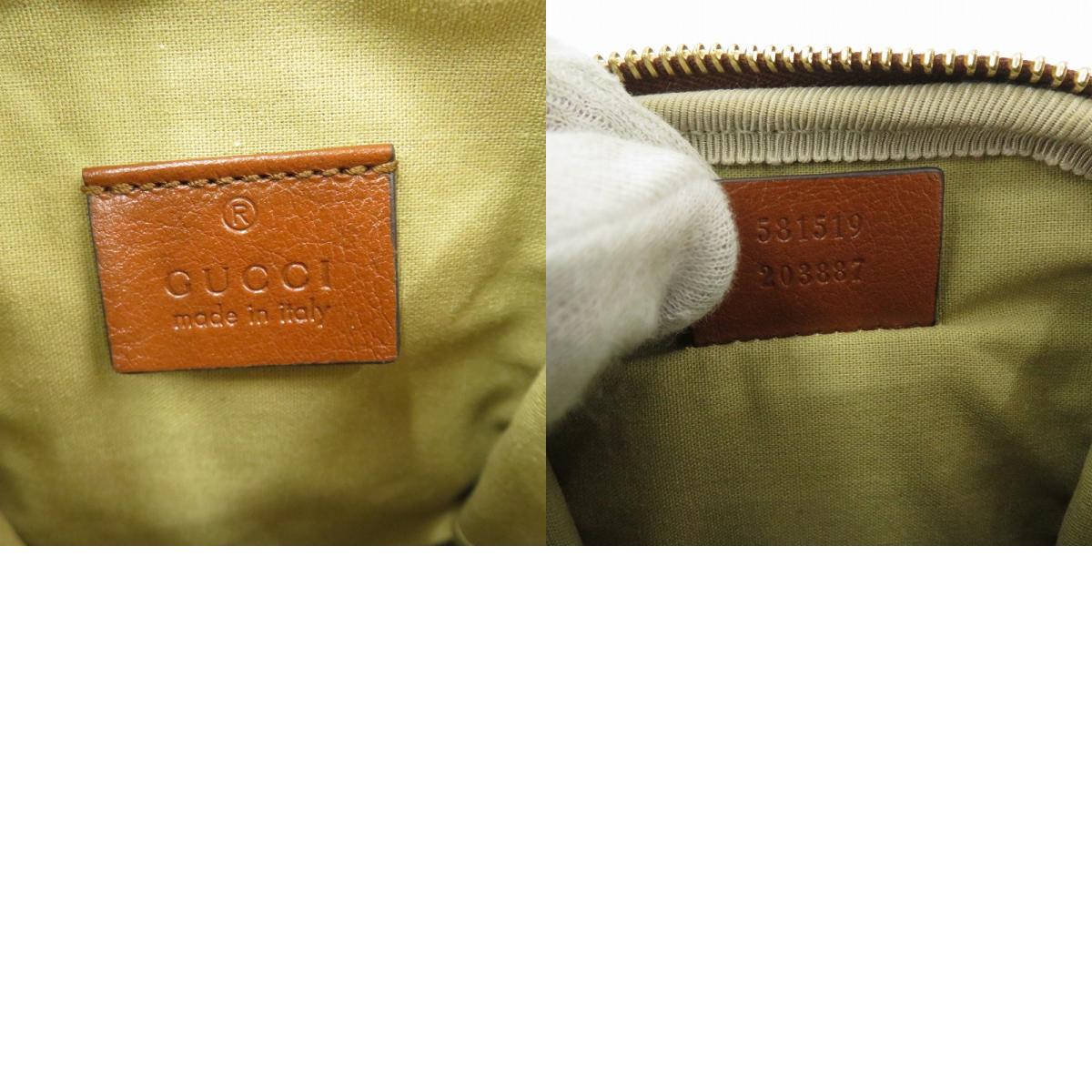 GUCCI | Gucci Belt Bag Sherry Line Smartphone/Phone Case Other Bags 581519・203887 Beige