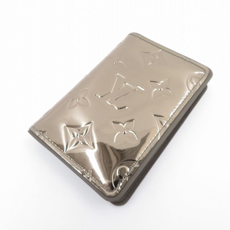 LOUIS VUITTON | ルイ・ヴィトン オーガナイザー･ドゥ ポッシュ カードケース M26904 シルバー【瀬戸大橋店】