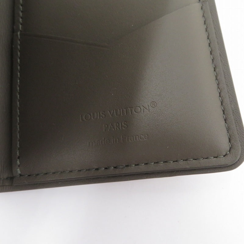 LOUIS VUITTON | ルイ・ヴィトン オーガナイザー･ドゥ ポッシュ カードケース M26904 シルバー【瀬戸大橋店】