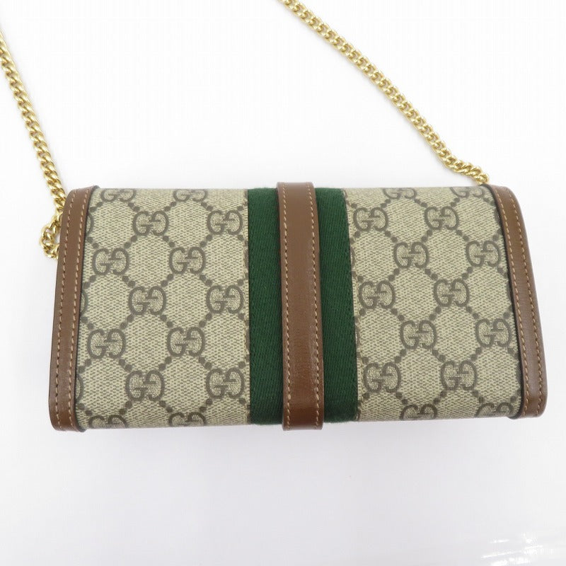 GUCCI | Gucci GG Supreme Jackie 1961 Wallet 652681 0416 Brown