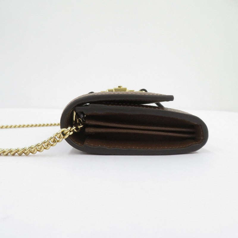GUCCI | Gucci GG Supreme Jackie 1961 Wallet 652681 0416 Brown