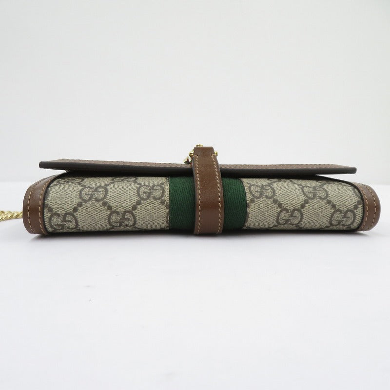 GUCCI | Gucci GG Supreme Jackie 1961 Wallet 652681 0416 Brown