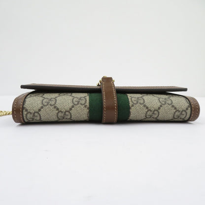GUCCI | Gucci GG Supreme Jackie 1961 Wallet 652681 0416 Brown