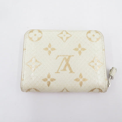 LOUIS VUITTON | ルイ・ヴィトン モノグラム パイソン ジッピー・コインパース コインケース N97726 ホワイト【瀬戸大橋店】