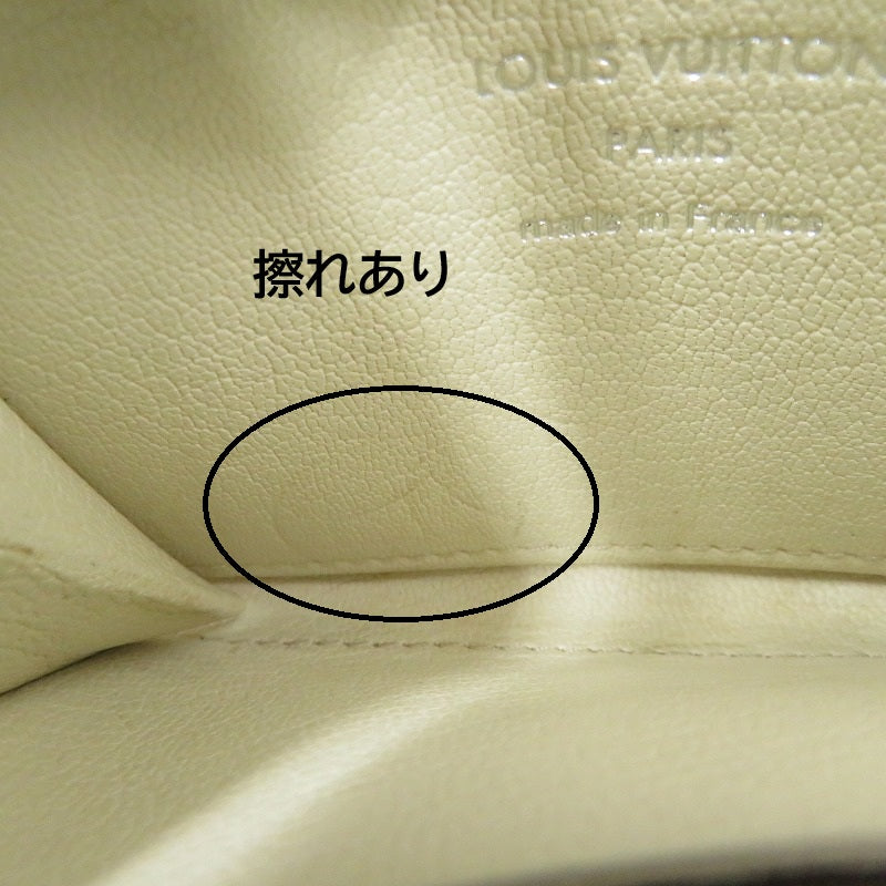 LOUIS VUITTON | ルイ・ヴィトン モノグラム パイソン ジッピー・コインパース コインケース N97726 ホワイト【瀬戸大橋店】