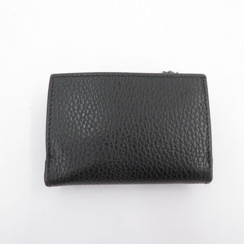 GUCCI | グッチ GGマーモント 三つ折り財布 644407・525040 ブラック【瀬戸大橋店】