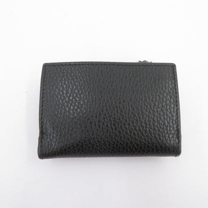 GUCCI | グッチ GGマーモント 三つ折り財布 644407・525040 ブラック【瀬戸大橋店】