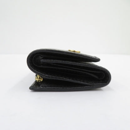GUCCI | グッチ GGマーモント 三つ折り財布 644407・525040 ブラック【瀬戸大橋店】