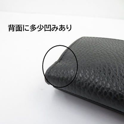 GUCCI | グッチ GGマーモント 三つ折り財布 644407・525040 ブラック【瀬戸大橋店】