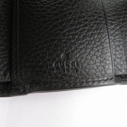 GUCCI | グッチ GGマーモント 三つ折り財布 644407・525040 ブラック【瀬戸大橋店】