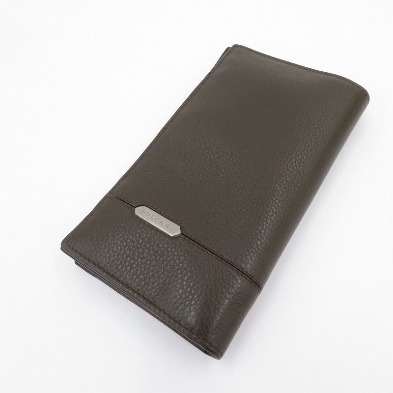 BVLGARI | Bulgari Serpenti Scaglie Man Long Wallet Brown
