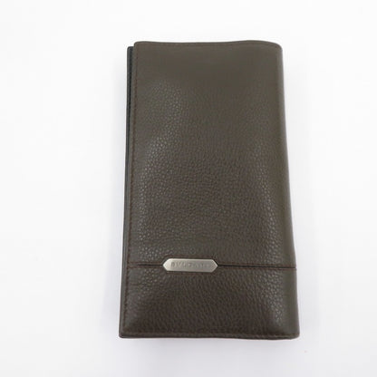 BVLGARI | Bulgari Serpenti Scaglie Man Long Wallet Brown