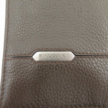 BVLGARI | Bulgari Serpenti Scaglie Man Long Wallet Brown