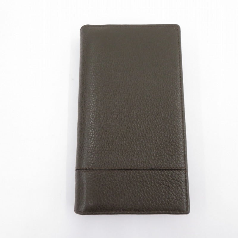 BVLGARI | Bulgari Serpenti Scaglie Man Long Wallet Brown