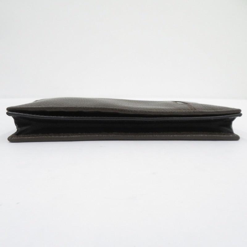 BVLGARI | Bulgari Serpenti Scaglie Man Long Wallet Brown