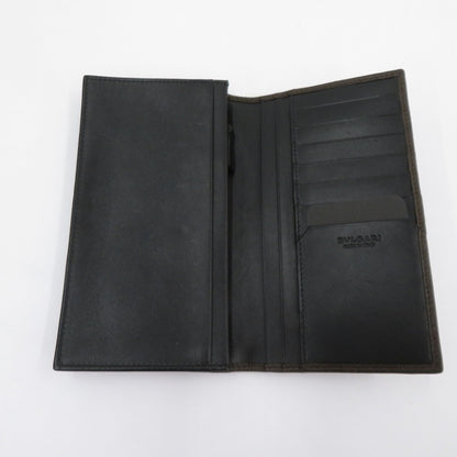 BVLGARI | Bulgari Serpenti Scaglie Man Long Wallet Brown