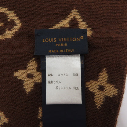 LOUIS VUITTON | Louis Vuitton Beanie LV Fit Monogram Knitted Cap M5248A Brown