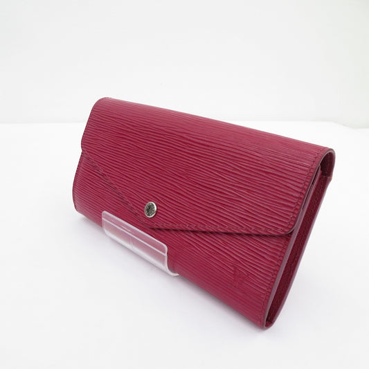 LOUIS VUITTON | ルイ・ヴィトン エピ ポルトフォイユ・サラ 長財布 M60580 レッド【瀬戸大橋店】