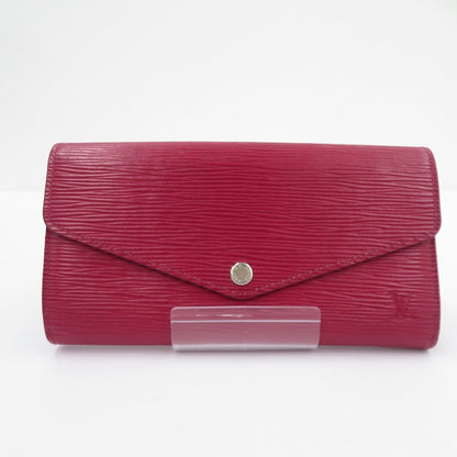 LOUIS VUITTON | ルイ・ヴィトン エピ ポルトフォイユ・サラ 長財布 M60580 レッド【瀬戸大橋店】