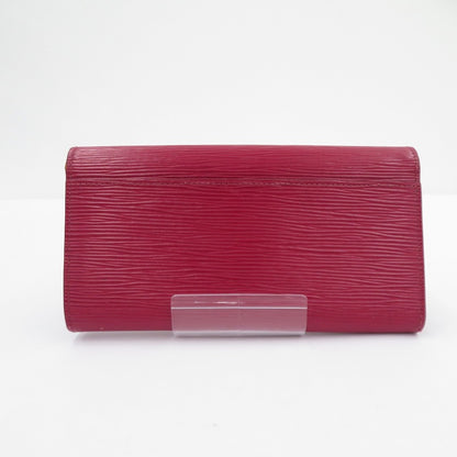 LOUIS VUITTON | ルイ・ヴィトン エピ ポルトフォイユ・サラ 長財布 M60580 レッド【瀬戸大橋店】