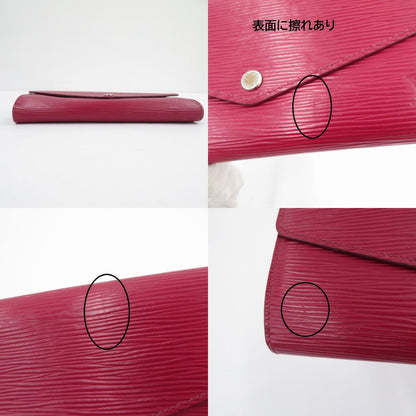 LOUIS VUITTON | ルイ・ヴィトン エピ ポルトフォイユ・サラ 長財布 M60580 レッド【瀬戸大橋店】