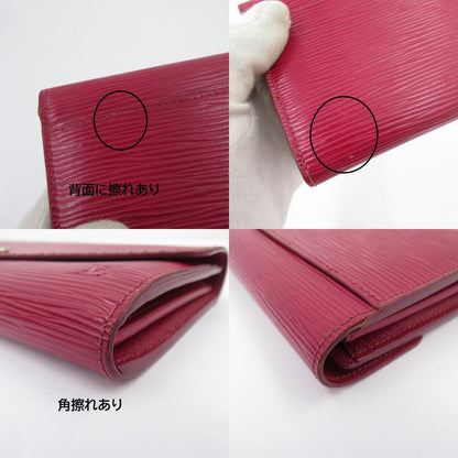 LOUIS VUITTON | ルイ・ヴィトン エピ ポルトフォイユ・サラ 長財布 M60580 レッド【瀬戸大橋店】