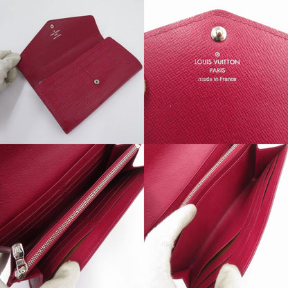 LOUIS VUITTON | ルイ・ヴィトン エピ ポルトフォイユ・サラ 長財布 M60580 レッド【瀬戸大橋店】