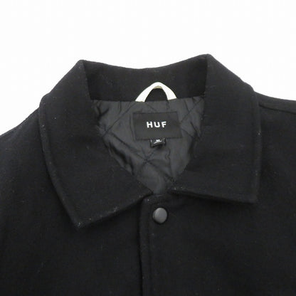 HUF | ハフ SONG VARSITY JACKET スタジャン ブラック サイズ：M【瀬戸大橋店】
