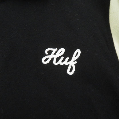HUF | ハフ SONG VARSITY JACKET スタジャン ブラック サイズ：M【瀬戸大橋店】