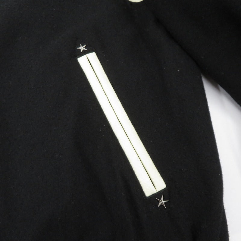 HUF | ハフ SONG VARSITY JACKET スタジャン ブラック サイズ：M【瀬戸大橋店】