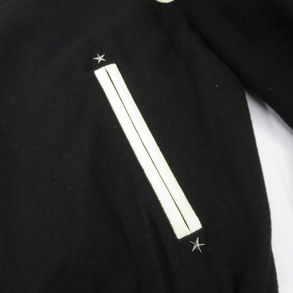 HUF | ハフ SONG VARSITY JACKET スタジャン ブラック サイズ：M【瀬戸大橋店】