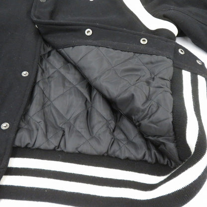 HUF | ハフ SONG VARSITY JACKET スタジャン ブラック サイズ：M【瀬戸大橋店】