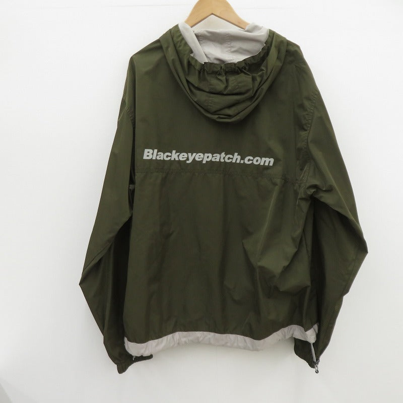 BlackEyePatch | ブラックアイパッチ アノラックパーカー ジャケット その他アウター カーキ サイズ：XL【瀬戸大橋店】
