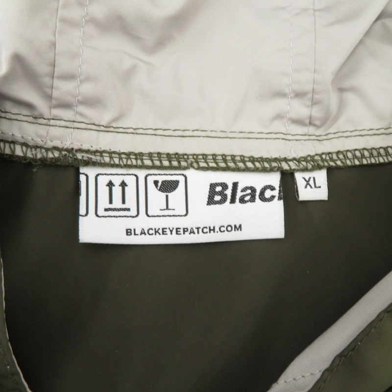 BlackEyePatch | ブラックアイパッチ アノラックパーカー ジャケット その他アウター カーキ サイズ：XL【瀬戸大橋店】