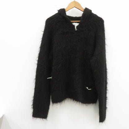 FAF MOHAIR HOODIE パーカー 3341302 ブラック サイズ：2【瀬戸大橋店】