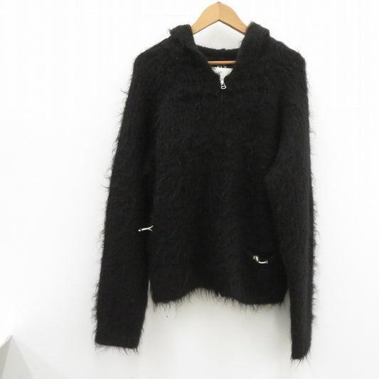 FAF MOHAIR HOODIE パーカー 3341302 ブラック サイズ：2【瀬戸大橋店】