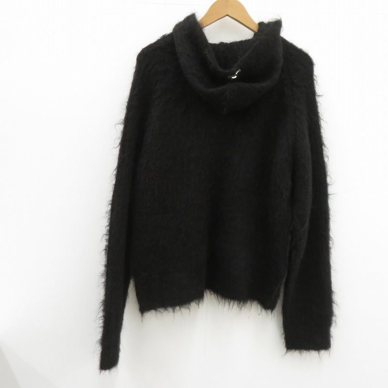 FAF MOHAIR HOODIE パーカー 3341302 ブラック サイズ：2【瀬戸大橋店】
