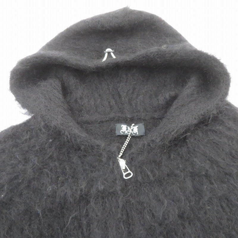 FAF MOHAIR HOODIE パーカー 3341302 ブラック サイズ：2【瀬戸大橋店】