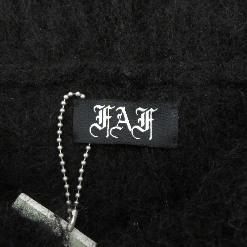 FAF MOHAIR HOODIE パーカー 3341302 ブラック サイズ：2【瀬戸大橋店】