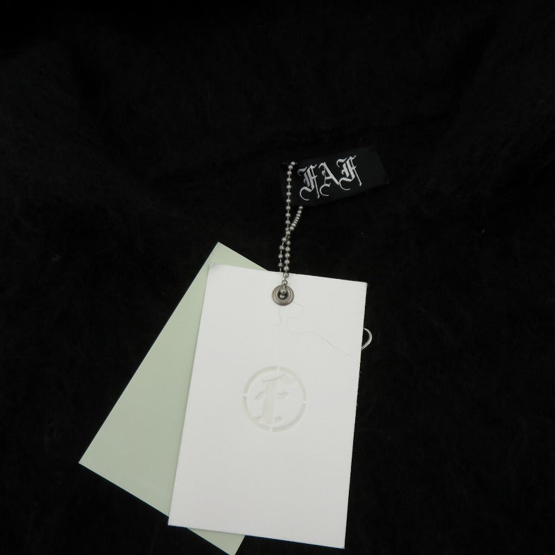 FAF MOHAIR HOODIE パーカー 3341302 ブラック サイズ：2【瀬戸大橋店】
