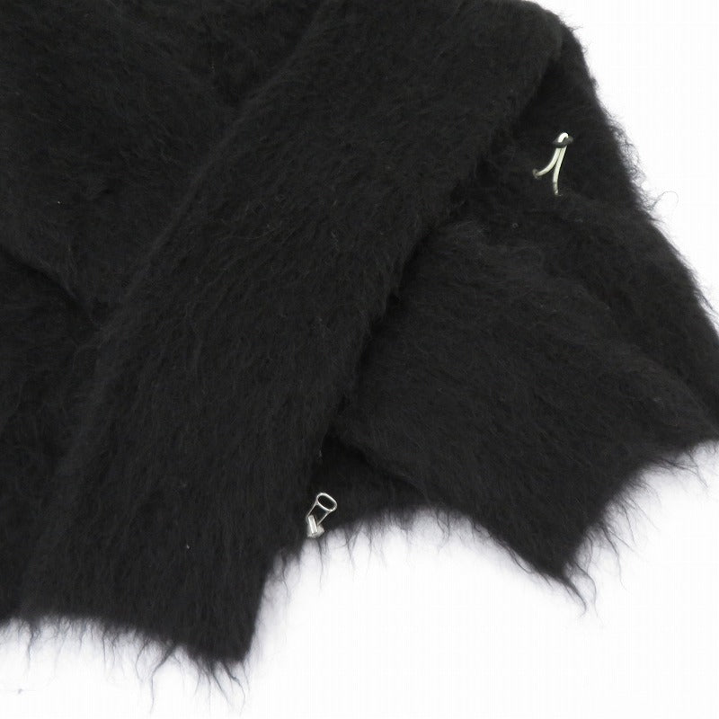 FAF MOHAIR HOODIE パーカー 3341302 ブラック サイズ：2【瀬戸大橋店】