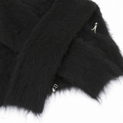 FAF MOHAIR HOODIE パーカー 3341302 ブラック サイズ：2【瀬戸大橋店】