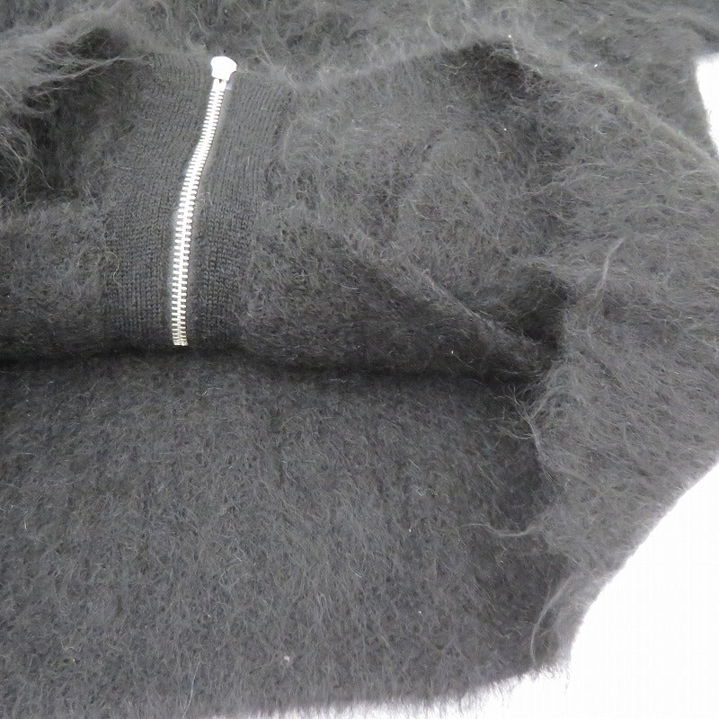 FAF MOHAIR HOODIE パーカー 3341302 ブラック サイズ：2【瀬戸大橋店】