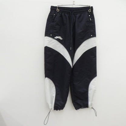 CHILLIN'/NYLON PANTS ナイロンパンツ パンツ 25WO-CIL-SS23 ネイビー サイズ：L【瀬戸大橋店】