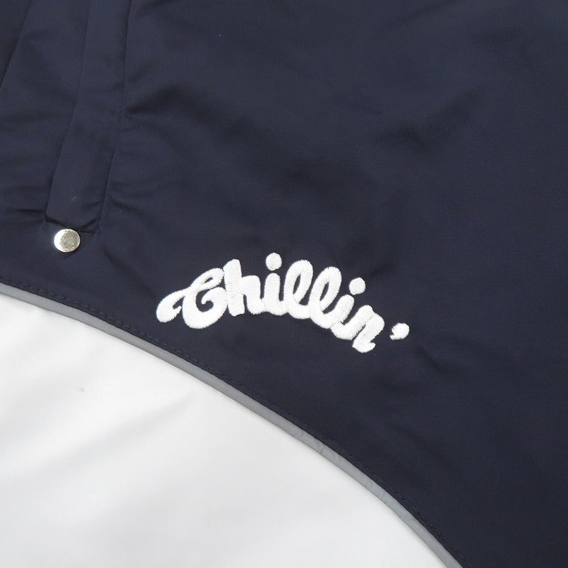 CHILLIN'/NYLON PANTS ナイロンパンツ パンツ 25WO-CIL-SS23 ネイビー サイズ：L【瀬戸大橋店】