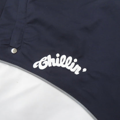CHILLIN'/NYLON PANTS ナイロンパンツ パンツ 25WO-CIL-SS23 ネイビー サイズ：L【瀬戸大橋店】