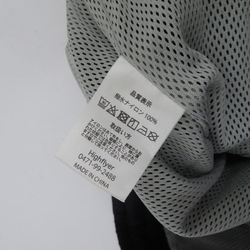 CHILLIN'/NYLON PANTS ナイロンパンツ パンツ 25WO-CIL-SS23 ネイビー サイズ：L【瀬戸大橋店】