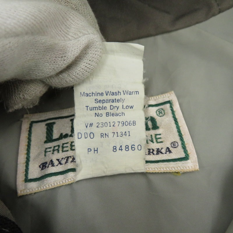 L.L.Bean | エルエルビーン BAXTER STATE PARKA 80'S ジャケット マウンテンパーカー カーキ サイズ：M【瀬戸大橋店】
