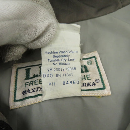 L.L.Bean | エルエルビーン BAXTER STATE PARKA 80'S ジャケット マウンテンパーカー カーキ サイズ：M【瀬戸大橋店】